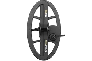 Coiltek 10” x 5” NOX Search Coil - Metal Detector Accessories Compatible with Minelab Equinox Series & X-Terra Pro - Professional Quality Metal Detector