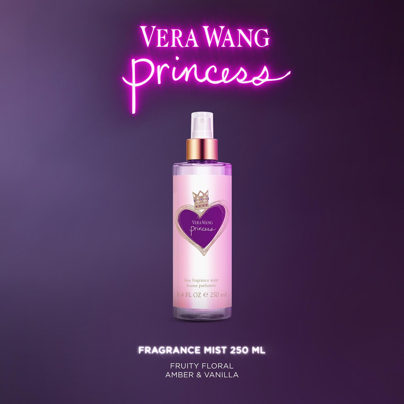 Vera Wang Princess Hair and Body Mist, 8.4 fl Oz