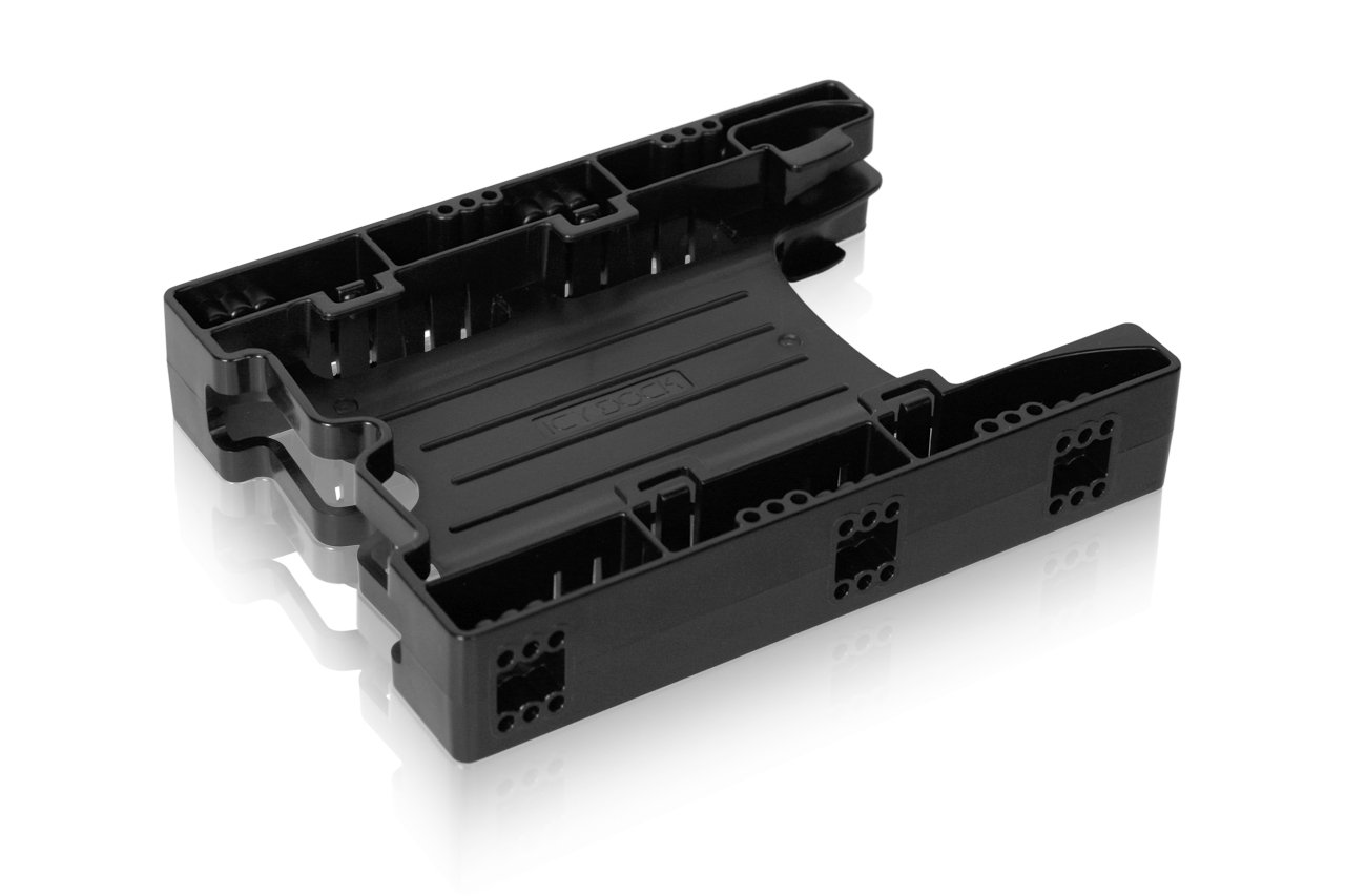 Icy Dock EZ-Fit Lite MB290SP-B Dual 2.5-inch SSD/HDD Mounting Kit/Bracket