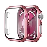 Smiling 2 Pack Case Compatible with Apple Watch