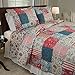 Lavish Home 2 Piece Mallory Quilt Set - Twin