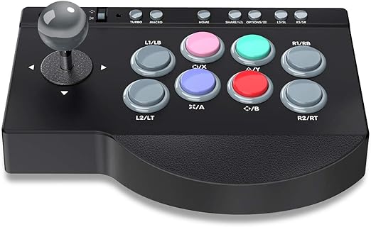 Ps4 Switch対応 アーケードコントローラー Beboncool リアルアーケードスティック 格闘ゲーム コントローラーfor Ps4 ファイティングスティックコントローラー Amazon It Videogiochi