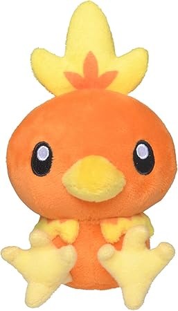 Amazon ポケモンセンターオリジナル ぬいぐるみ Pokemon Fit アチャモ ぬいぐるみ おもちゃ