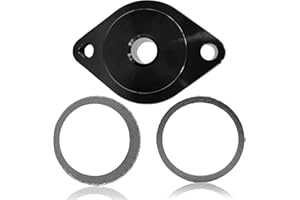 BIGLKNM Tapered Exhaust Gaskets & Exhaust Gaskets Seal Installer Tool for 1984-2023 Big Twin Touring Sportster Softail Dyna