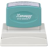 Xstamper N16 Pre-Inked Custom Stamp 1-1/2" x 2-1/2"