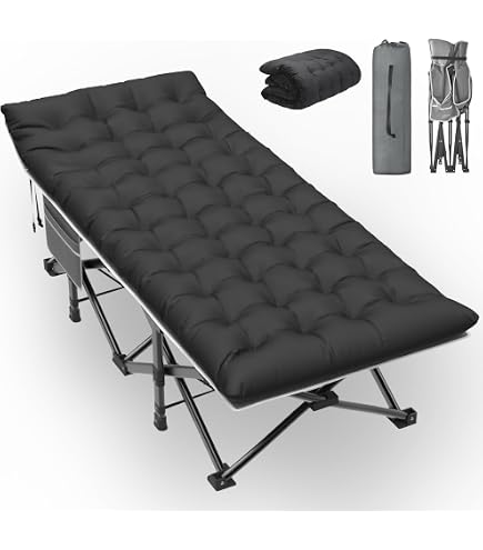 アウトドア寝具 SOMABITO SOMATRIVAL COTTOTOWEL Amazon.com: Slendor XXL Camping Cot, Extra Wide Sleeping Cot for