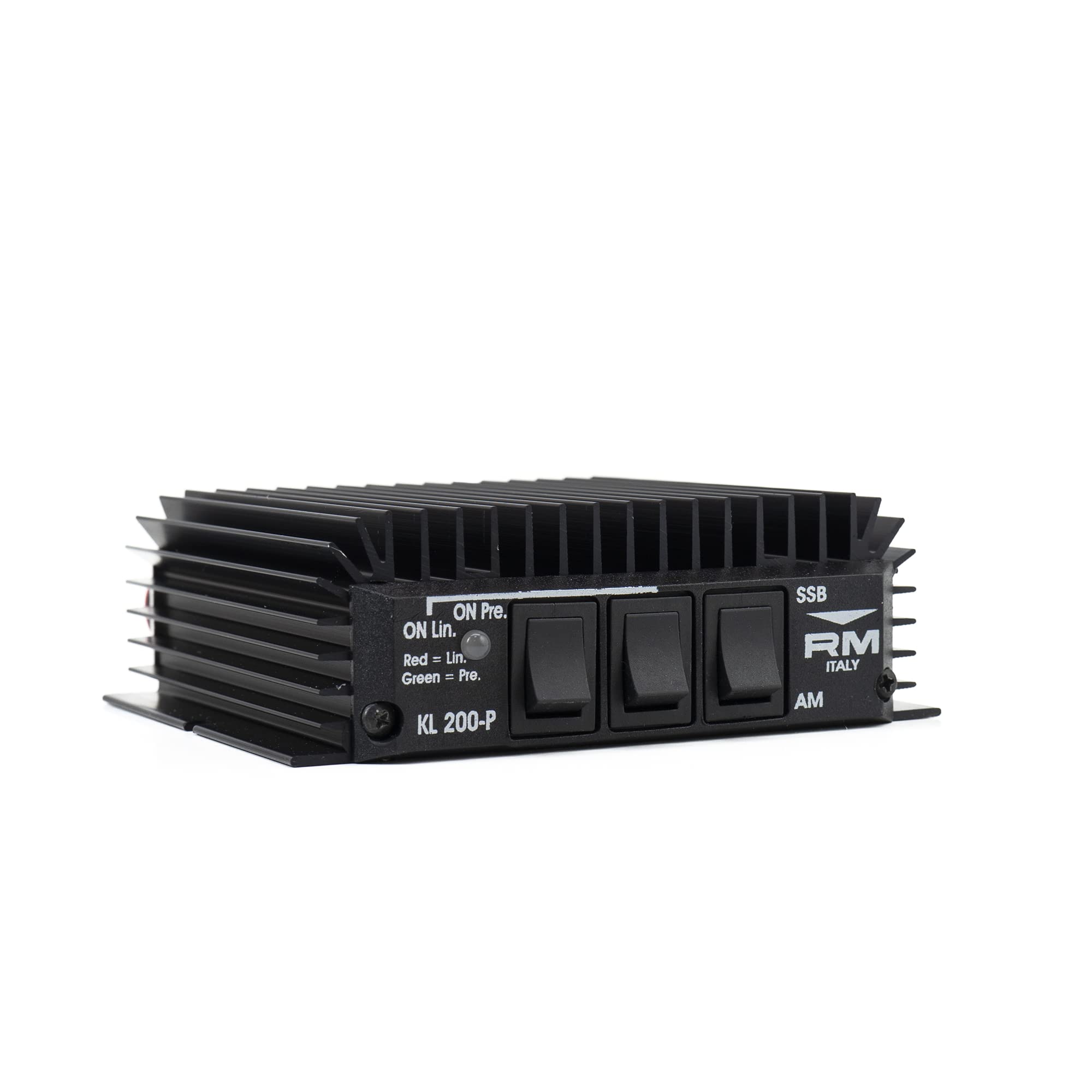 CB PNI KL200-P radio amplifier, AM-FM-SSB, 100W, 12V