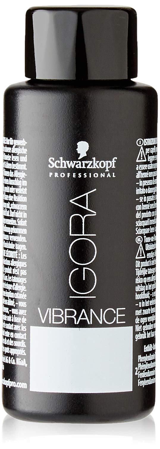 Schwarzkopf Professional Igora Vibrance Tone on Tone Hair Colour, No. 7-4 Medium Blonde Beige, 60 ml,7702045560879