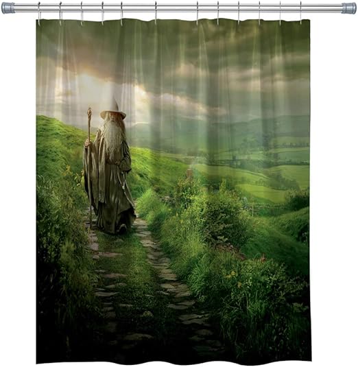 Amazon Com Goodcare Movie The Hobbit Character Shower Curtains