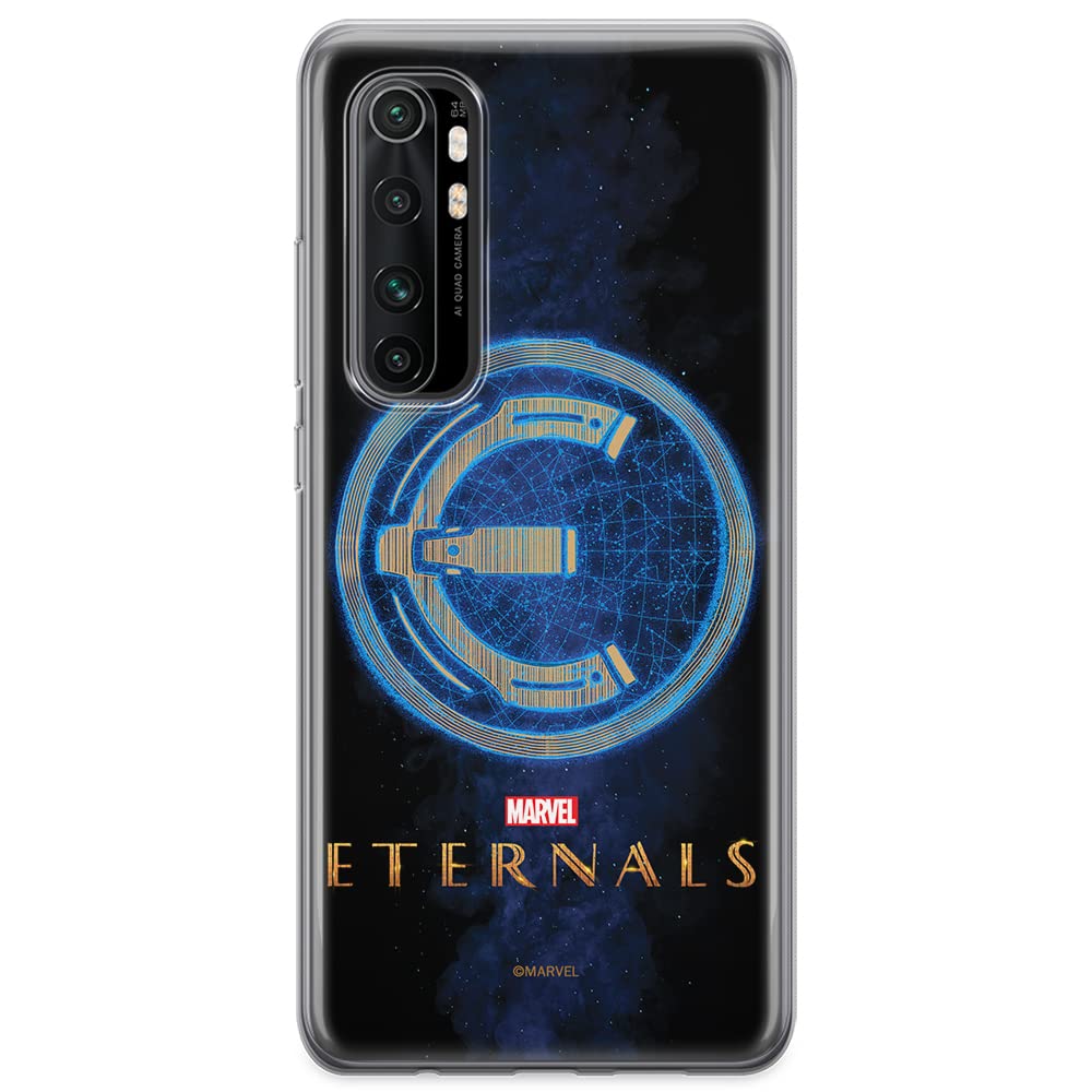 ERT GROUP mobile phone case for Xiaomi MI NOTE 10 Lite original and officially Licensed Marvel pattern Eternals 005 optimally adapted to the shape of the mobile phone, case made of TPU