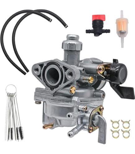 Deluxe Carburetor Rebuild Kit With Float - Honda CT90 Trail - 1978-1979 - Foto 3