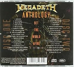 Anthology: Set the World Afire
