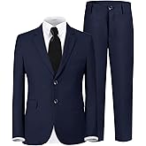 Boys Slim Fit Suits for Boy Suit Set Kids Dresswear for Formal Wedding