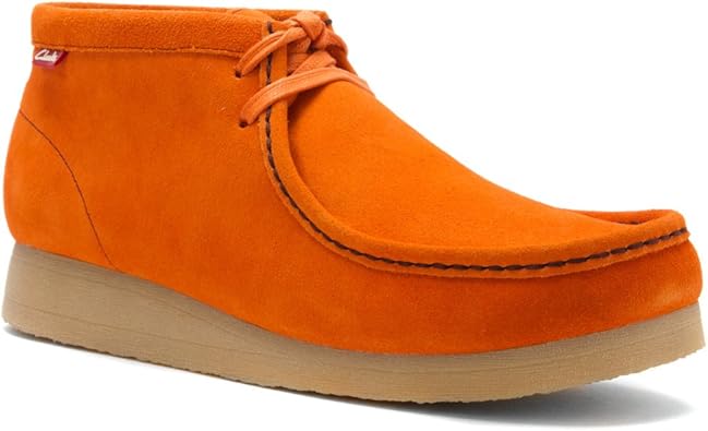 clarks womens orange