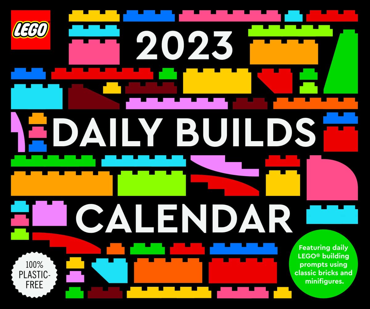 2023 LEGO Daily Builds Calendar