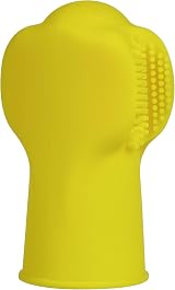 Frida Baby Baby's First Finger Toothbrush with Storage Case 3 Months Up 1 Pack view 3