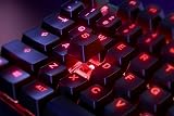 SteelSeries Apex 7 TKL Mechanical Keyboard OLED Display Red Switches American view 2