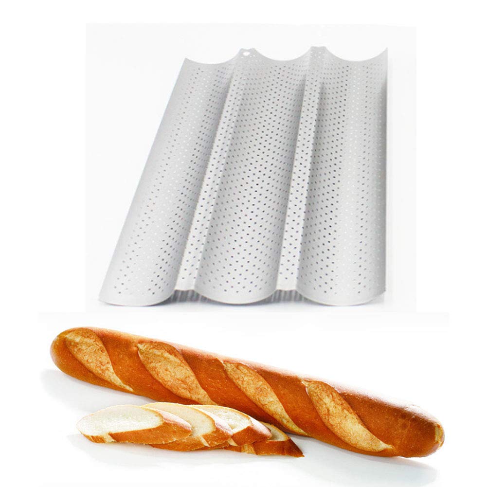 Breadstick Bread Rolls with Delicious Crispy Crusts Bread Crisping Tray