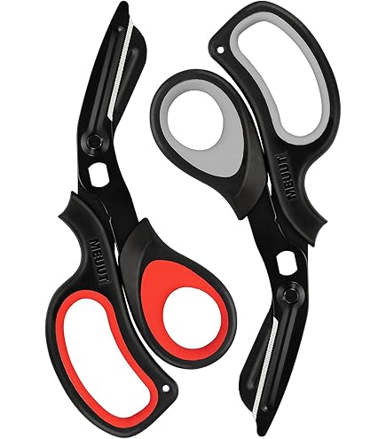NCD Medical 607-BLK Premium Fluorid-Schere – 7½  Produktbild-Vorschau 2