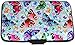 RFID Blocking Wallet Case for Women or Men, Theft Proof Credit Card Holder, Slim Design Fits in Front Pocket (Butterfly)
