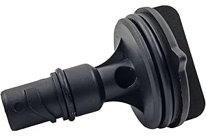 Qincio PCV Valve Crankcase Vent Valve Replacement Compatible with Dodge 2011-2021 Durango Ram 1500, 2010-2020 Challenger Ram 