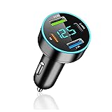 4-Port USB Car Charger,Car Charger Adapter with