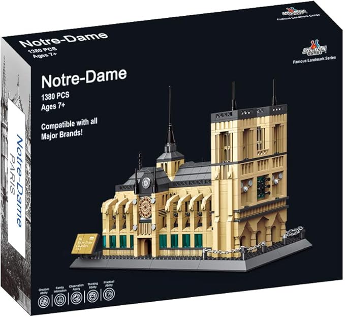 lego creator notre dame