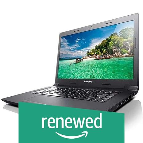 Buy Renewed Lenovo B40 70 15 6 Inch Laptop 4th Gen 42core 10u 4gb 500gb Dos Integrated Graphics Black Online At Low Prices In India Amazon In