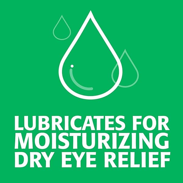REFRESH PLUS LUBRICANT EYE DROPS FOR DRY EYES, PRESERVATIVE-FREE, 0.01 FL OZ SINGLE-USE CONTAINERS, 50 COUNT
