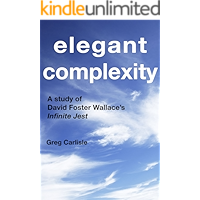Elegant Complexity: A Study of David Foster Wallace's Infinite Jest book cover