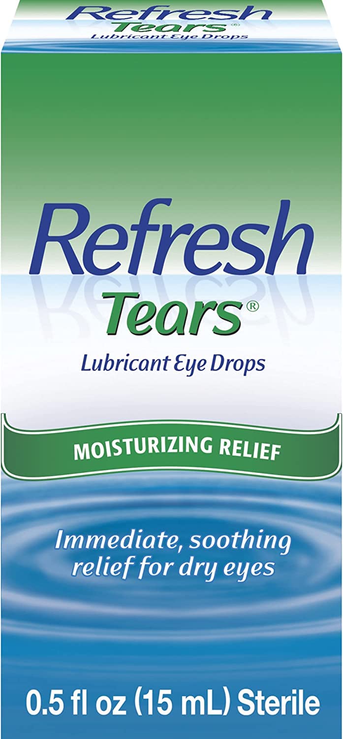 Refresh Tears Lubricant Eye Drops 0.5 Fl Oz in Saudi Arabia