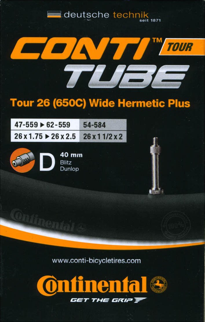 Continental Tour Tube Wide Hermetic Plus 26" D40 RE [47-559->62-559]