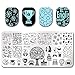 BORN PRETTY 2017 Nail Art Image Stamp Stamping Plate