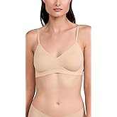 Calvin Klein Womens Invisibles Gel Wire Lightly Lined Bralette