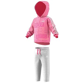 adidas Kinder I Graph Fz Hd J Trainingsanzug