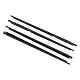 AUTOKAY Door Belt Weather Strip Molding Seal Set
