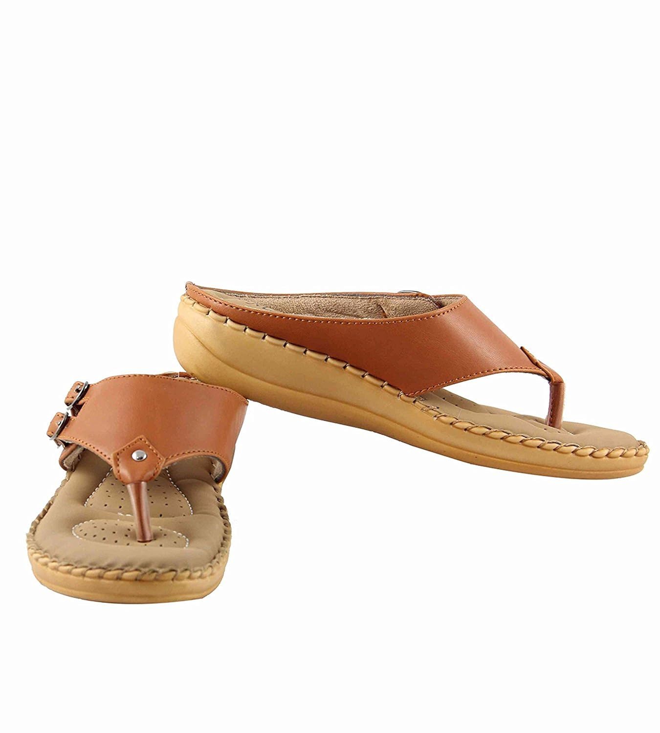 ethics women perfect tan doctor sole orthopedic slippers