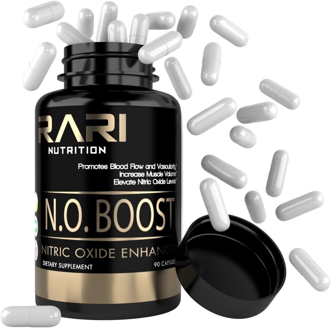 RARI Nutrition - N.O. Boost - 100% Natural Nitric Oxide ...