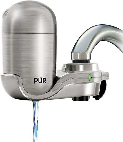 Pur Pur 0a1 Faucet Water Filter Stainless Amazon Ca Tools