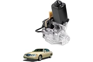 MERAUTOP SJ 747-002 Trunk Pull Down Motor, Compatible with 1994-2002 Lincoln Town Car,1994 Lincoln Continental,Replace 747-002 747002