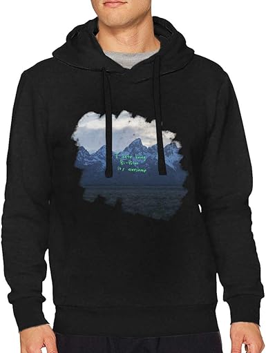 kanye west black hoodie