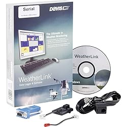 Davis Instruments 6510SER Software w/Data Logging