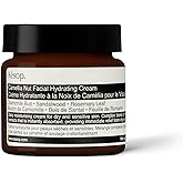 Aesop Camellia Nut Facial Hydrating Cream | Daily Moisturizer For Dry And Sensitive Skin | Provides Immediate Relief From Dryness | Blend Of Nut And Plant Extracts | 2.1 oz / 60mL