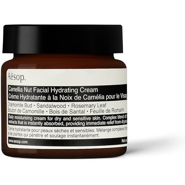 Amazon.com: Aesop Mandarin Facial Hydrating Cream | Cools, Tones