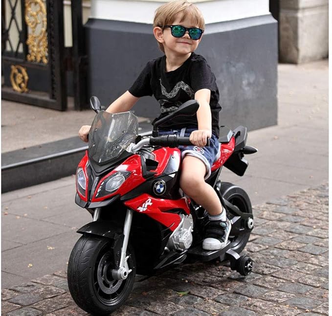 rastar bmw 12v motorcycle