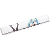 KPREPUBLIC Novelty Allover dye subbed Keycaps spacebar pbt Custom Mechanical Keyboard Plum Blossom Miku Snowman Ink Painting Matrix Opera (Spacebar Miku x1)