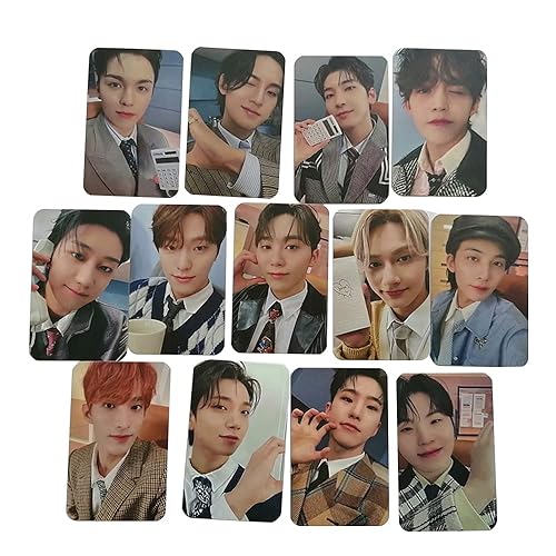 KPOP Seventeen Photocards FML Album Lomo Card Double-Sided