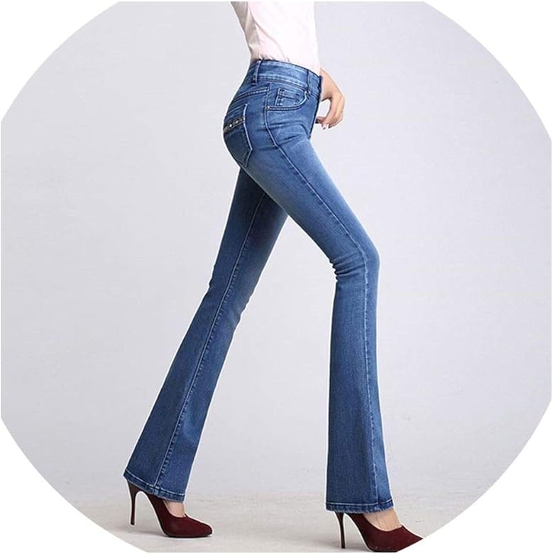 wide leg fringe jeans