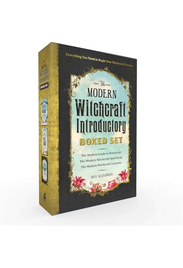 The Modern Witchcraft Natural Magick Boxed Set: The Modern