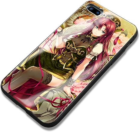 Amazon Co Jp Shellme アニメのケース アイフォン ケース スマホケース スマホカバー アニメ 漫画 Iphone Iphone 7 8 Plus 携帯電話ケース 強化ガラス ハードケース いざよい さくや ルーミア ホビー